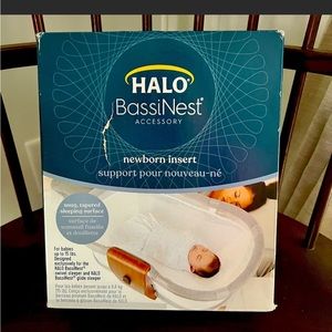 NWT Halo Bassinest Newborn Insert